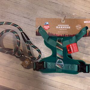 Dog harness Size X large Reflective With Matching Leash Arcadia trail